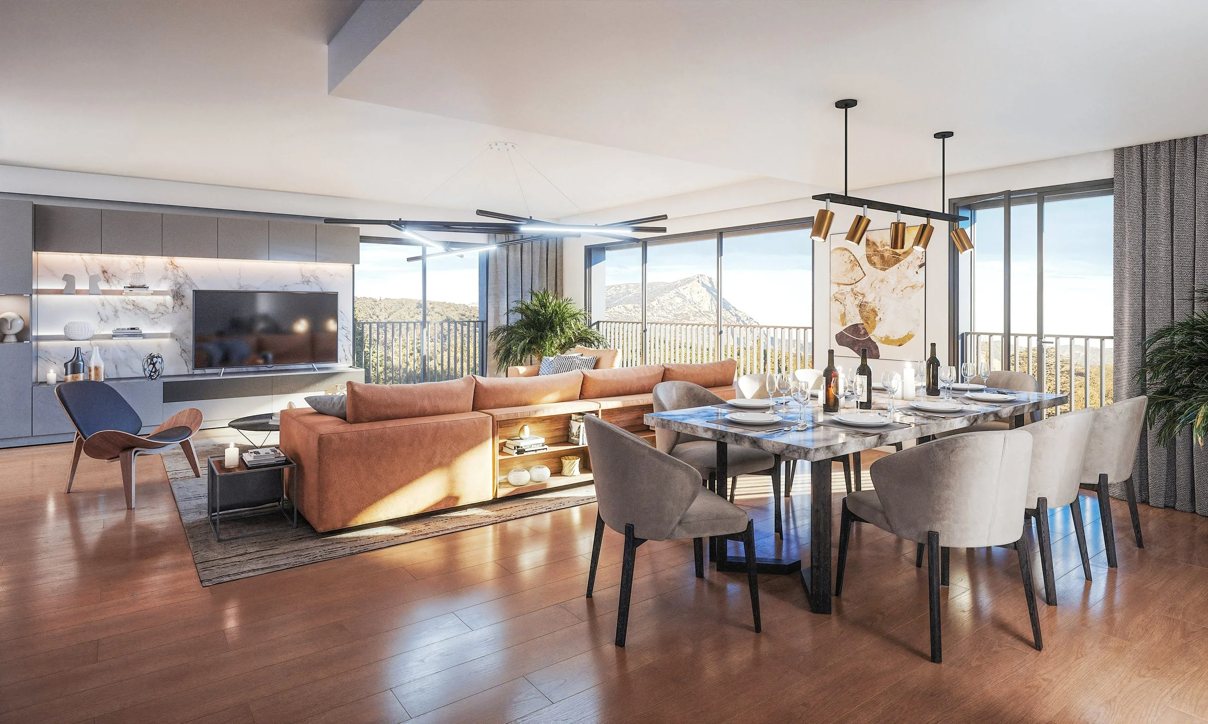 Appartement T2 - 59 Cézanne